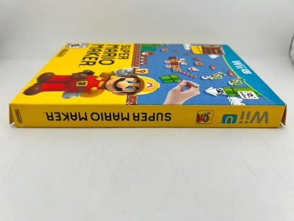Super Mario Maker Nintendo Wiiu