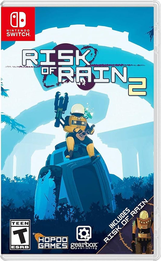 Risk of Rain 2 (Nintendo Switch, 2019) - jeux video game-x