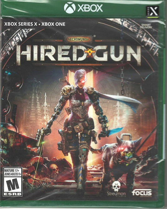 Necromunda: Hired Gun Xbox One Xone / Xbox Series Xseries
