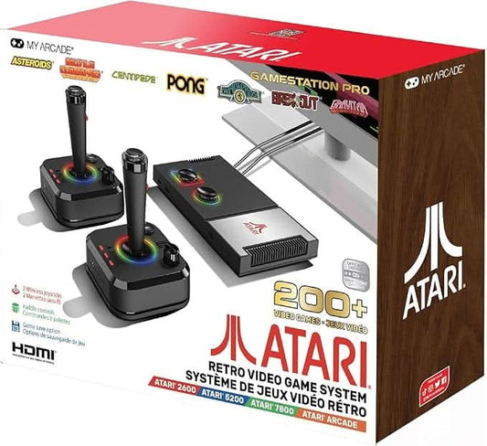 Console Atari Gamestation Pro (En Boite)