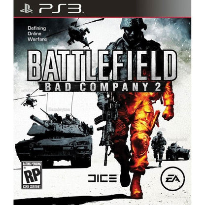 BATTLEFIELD BAD COMPANY 2 PLAYSTATION 3 PS3