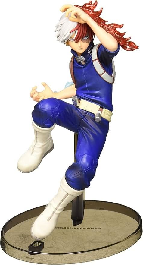 Figurine Banpresto My Hero Academia The Amazing Heroes Vol. 2 Shoto Todoroki banpresto