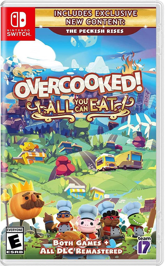 OVERCOOKED ALL YOU CAN EAT (NINTENDO SWITCH) - jeux video game-x