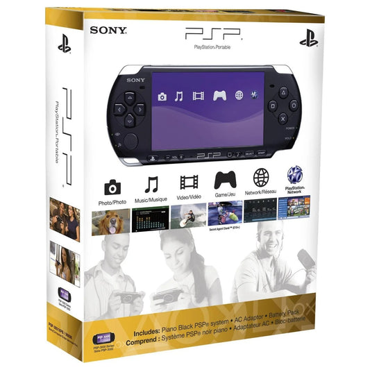 Console Playstation Portable PSP 3000