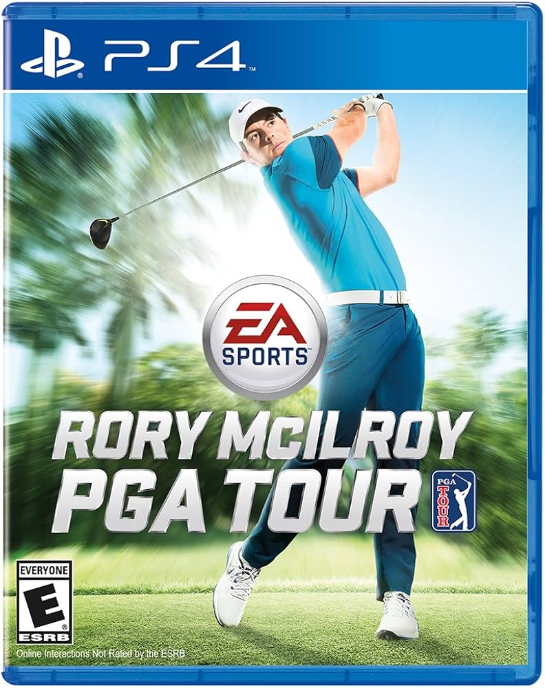 Rory McIlroy PGA Tour Playstation 4 PS4