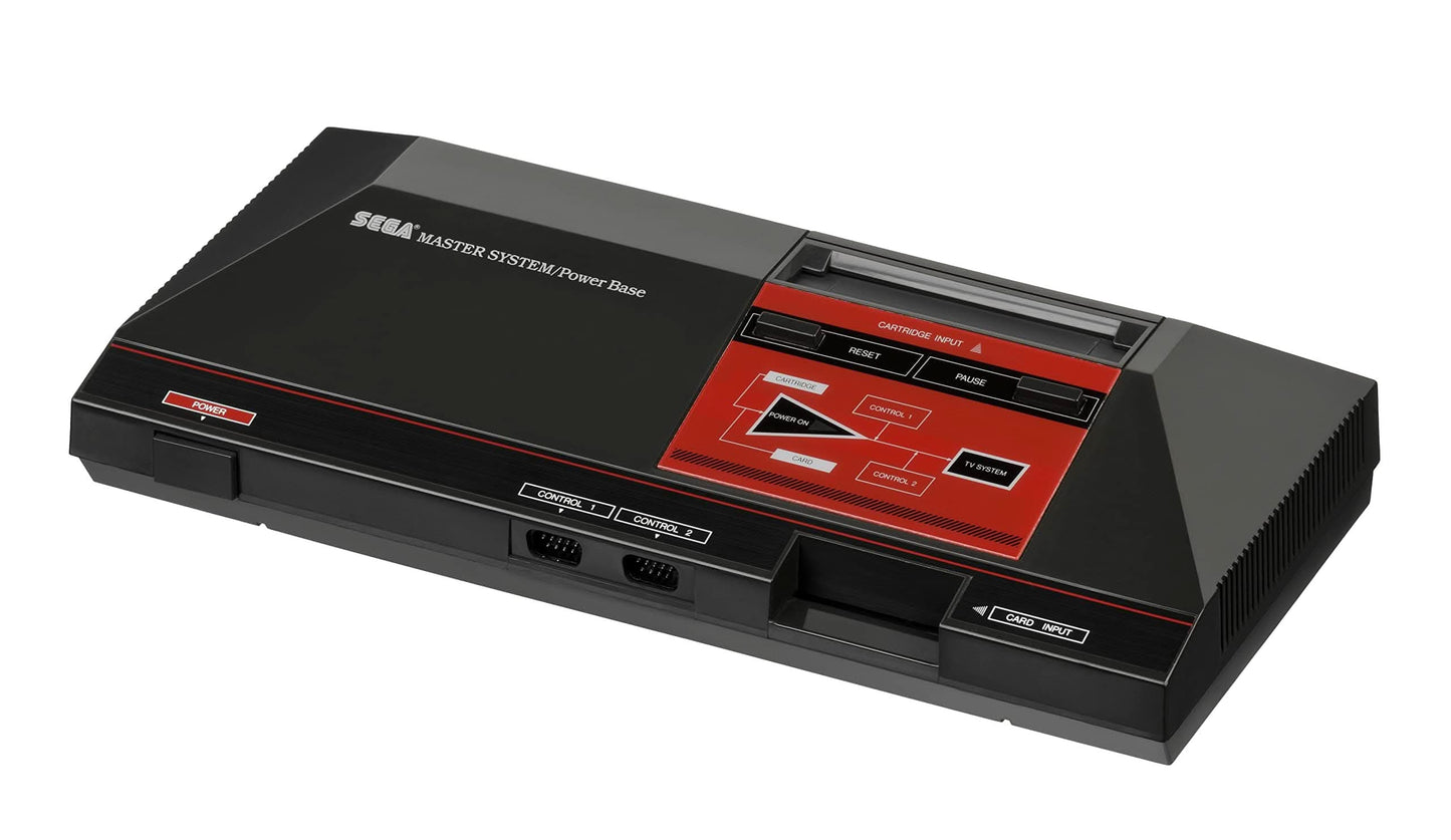 SEGA MASTER SYSTEM CONSOLE SMS ROM-V2.4 Safari Hunt Hang-on