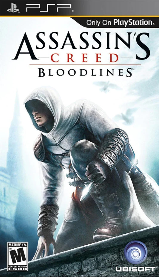 ASSASSIN'S CREED BLOODLINES (PSP PORTABLE PLAYSTATION)