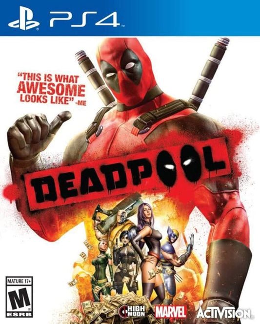 Deadpool Playstation 4 PS4
