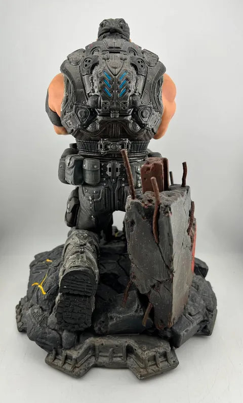 Figurine Gears of War 3 Marcus Fenix Collector's 12" Figure Limited Edition Statue