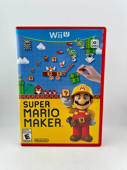 Super Mario Maker Nintendo Wiiu