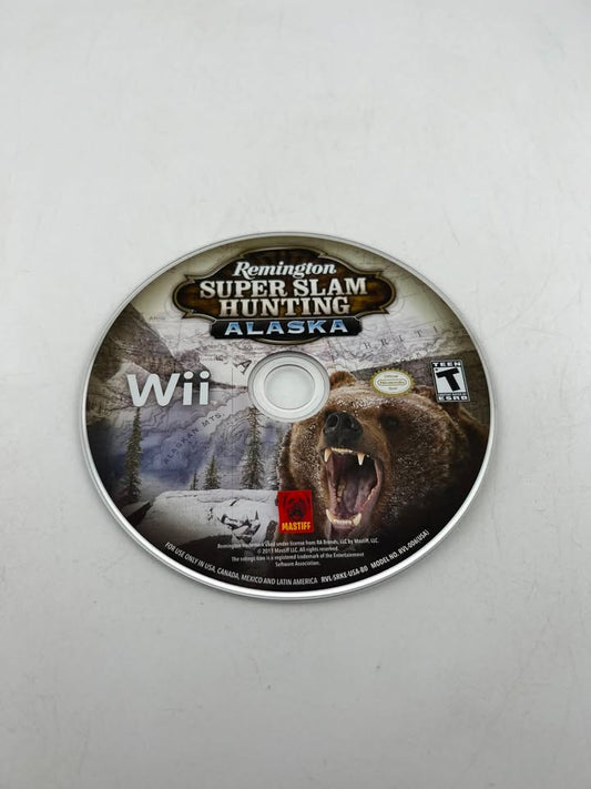 Remington Super Slam Hunting Alaska Nintendo Wii