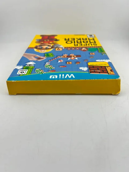 Super Mario Maker Nintendo Wiiu