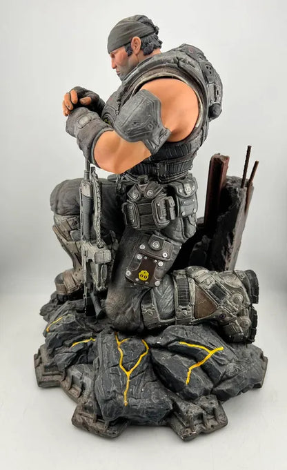 Figurine Gears of War 3 Marcus Fenix Collector's 12" Figure Limited Edition Statue
