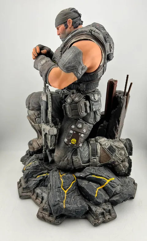 Figurine Gears of War 3 Marcus Fenix Collector's 12" Figure Limited Edition Statue