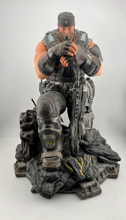 Figurine Gears of War 3 Marcus Fenix Collector's 12" Figure Limited Edition Statue