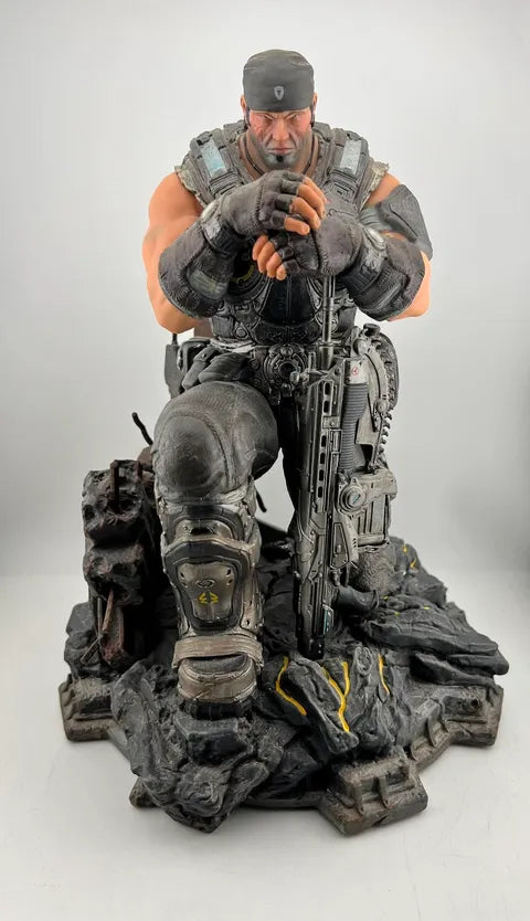Figurine Gears of War 3 Marcus Fenix Collector's 12" Figure Limited Edition Statue