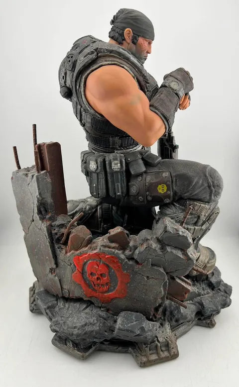 Figurine Gears of War 3 Marcus Fenix Collector's 12" Figure Limited Edition Statue