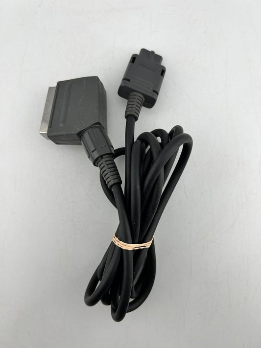 Cable Officiel Scart Nintendo DOL-013 GameCube/ N64/ Super NES