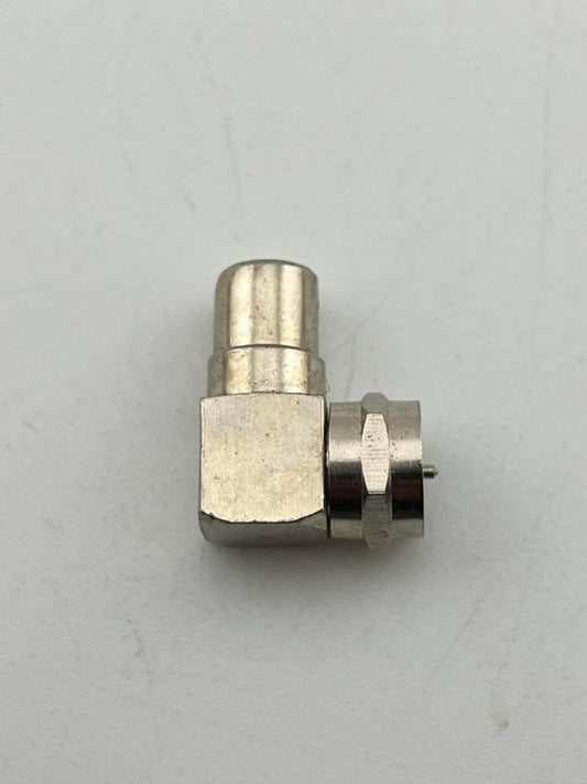 Adaptateur RCA vers F Coaxial mâle vers RCA femelle