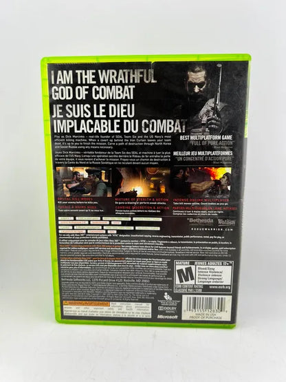 Rogue Warrior Xbox 360 X360