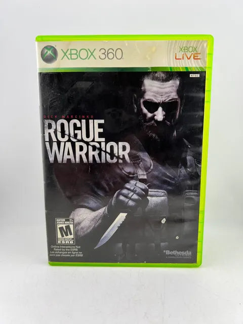 Rogue Warrior Xbox 360 X360
