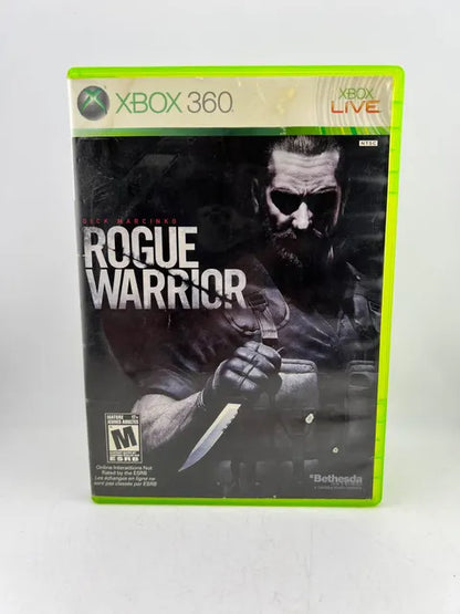 Rogue Warrior Xbox 360 X360