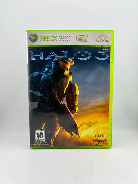 Halo 3 Xbox 360 X360