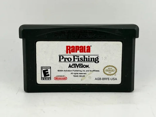 Rapala Pro Fishing Game Boy Advance GBA