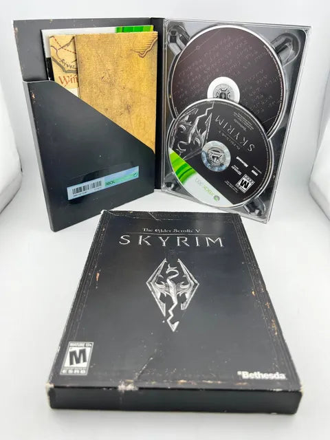 The Elder Scrolls V 5: Skyrim Xbox 360 X360