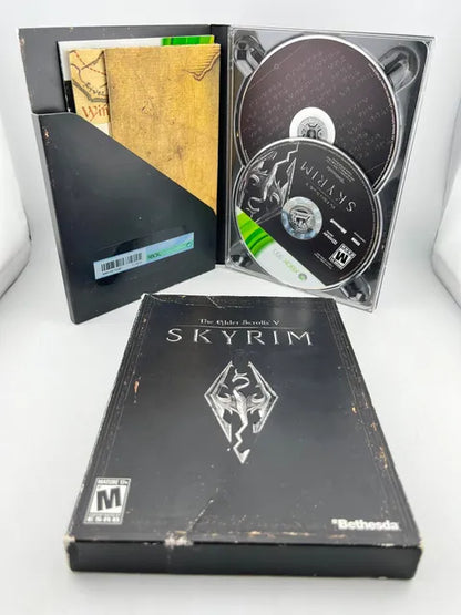 The Elder Scrolls V 5: Skyrim Xbox 360 X360