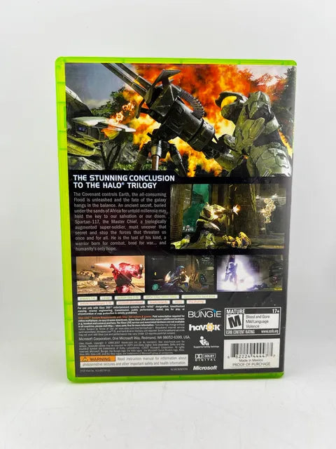 Halo 3 Xbox 360 X360