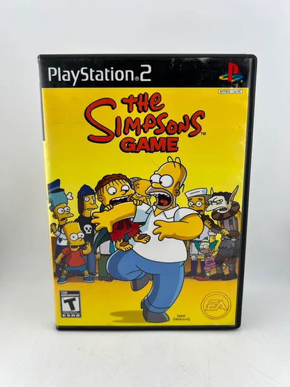 The Simpsons Game Playstation 2 PS2