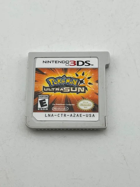 Pokemon Ultra Sun Nintendo 3DS