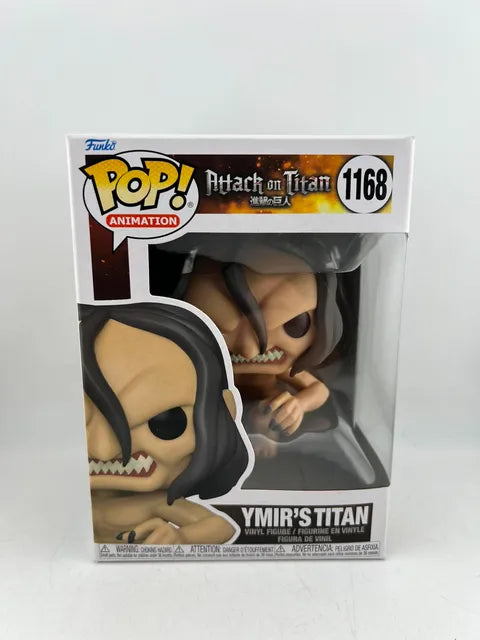 Funko POP Animation Ymir's Titan #1168