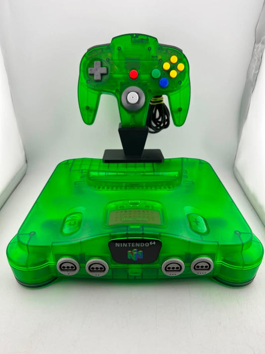 Console Nintendo 64 N64 Funtastic Jungle Green Nintendo