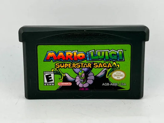 Mario and Luigi Superstar Saga Game Boy Advance GBA