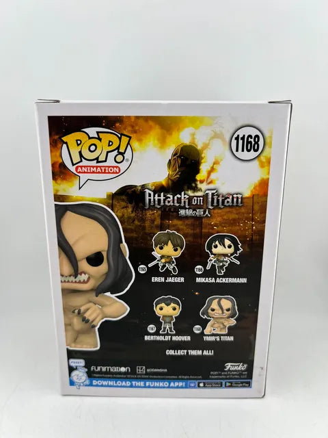 Funko POP Animation Ymir's Titan #1168