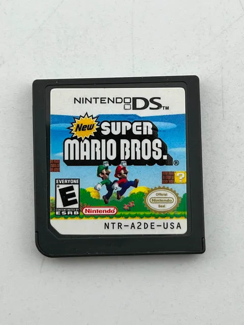 New Super Mario Bros Nintendo DS