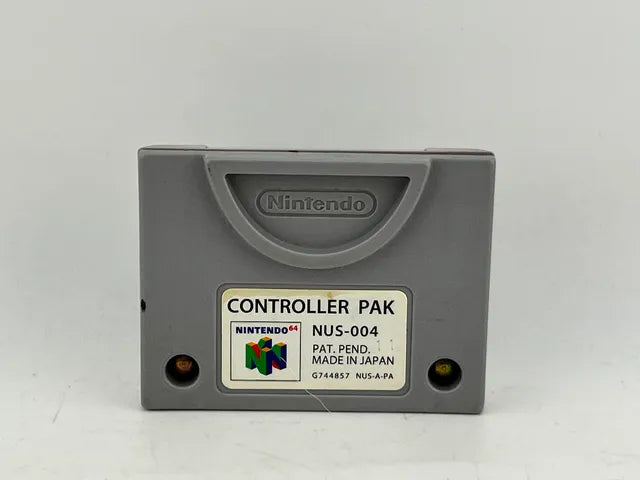 Carte Memoire NUS-004 Nintendo 64 N64