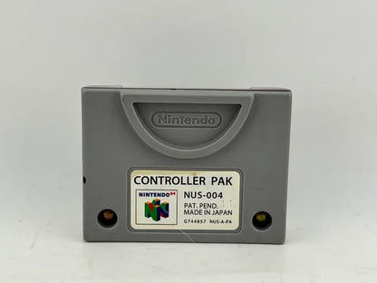 Carte Memoire NUS-004 Nintendo 64 N64