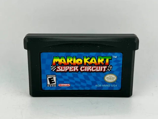 Mario Kart Super Circuit Game Boy Advance GBA
