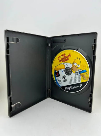 The Simpsons Game Playstation 2 PS2