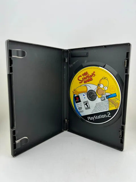 The Simpsons Game Playstation 2 PS2
