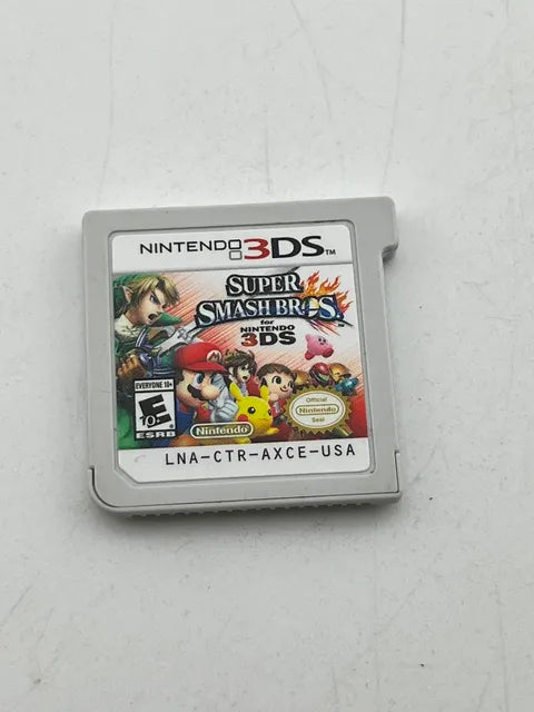 Super Smash Bros Nintendo 3DS