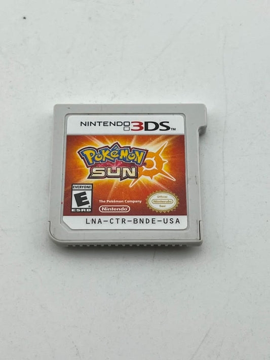 Pokemon Sun Nintendo 3DS