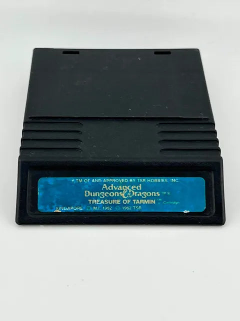 Advanced Dungeons & Dragons: Treasure of Tarmin Intellivision INTEL