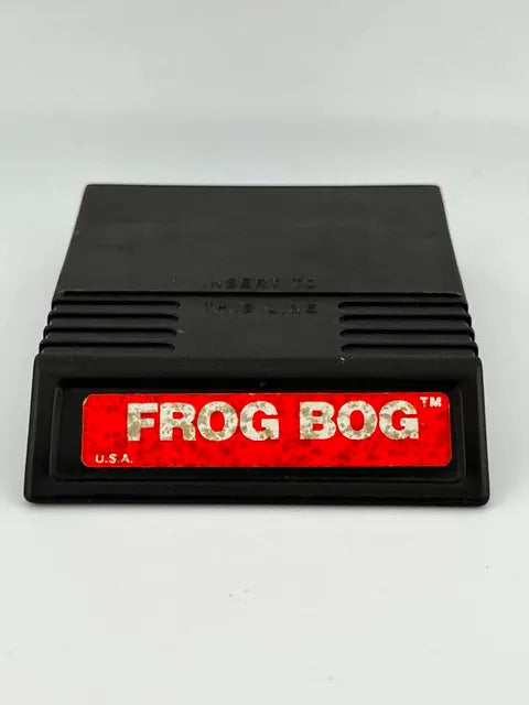 Frog Bog Intellivision INTEL