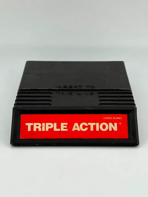 Triple Action Intellivision Intel