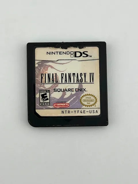 Final Fantasy IV 4 Nintendo DS