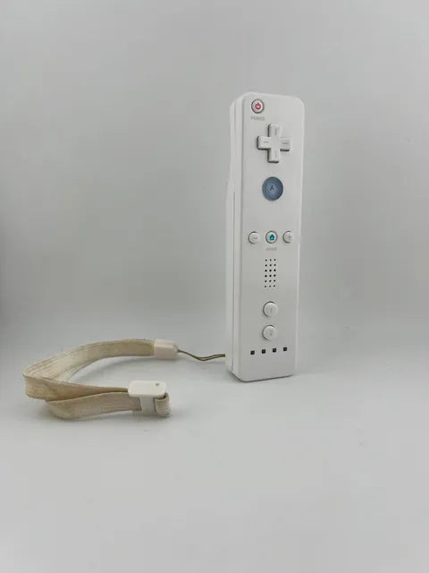 Manette générique blanche pour la Nintendo Wii